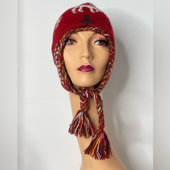 Peruvian Link Alpaca Blend Winter Scene - Picture 9 of 9